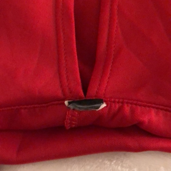 Forever 21 Red strapless mini dress size S - Picture 3 of 3